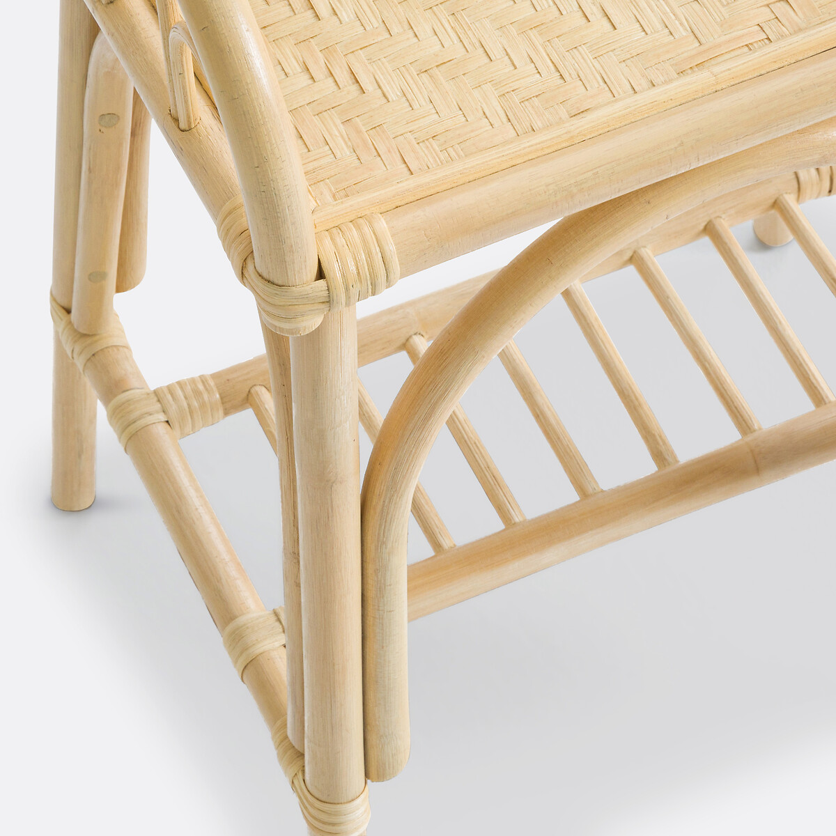 LA REDOUTE INTERIEURS<br>Mesinha de cabeceira em rattan, para criança, Albin