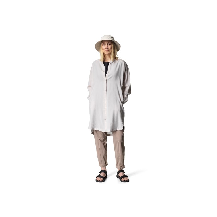 Houdini Tree Dress Women Sandstorm Light