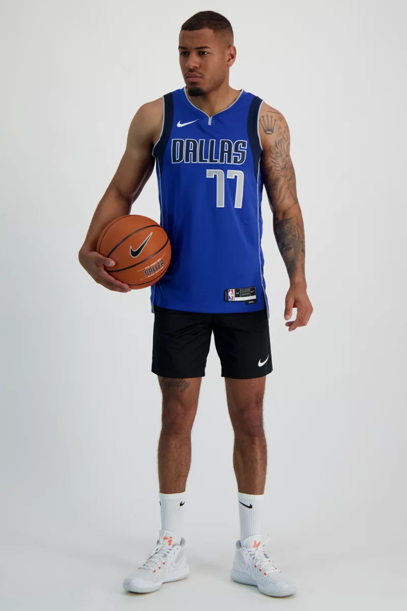 Nike Dallas Mavericks Icon Edition Luka Doncic Herren Basketballtrikot
