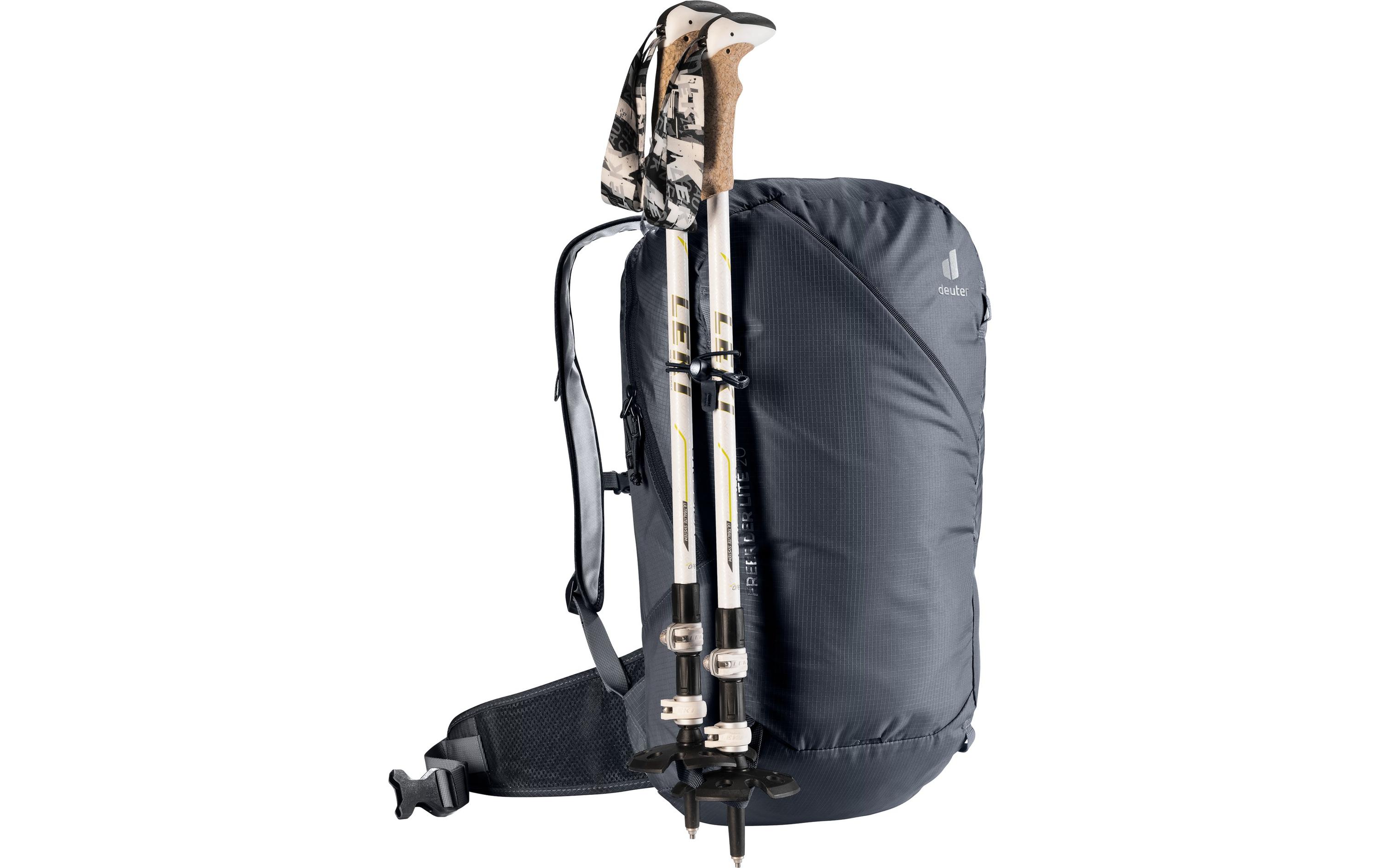 Rucksack Freerider Lite 20, Black<br>Skitourenrucksack
