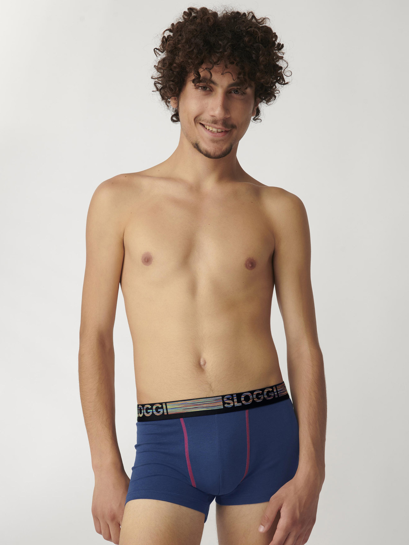 Lot de 2 shorties GO ABC Natural Hipster