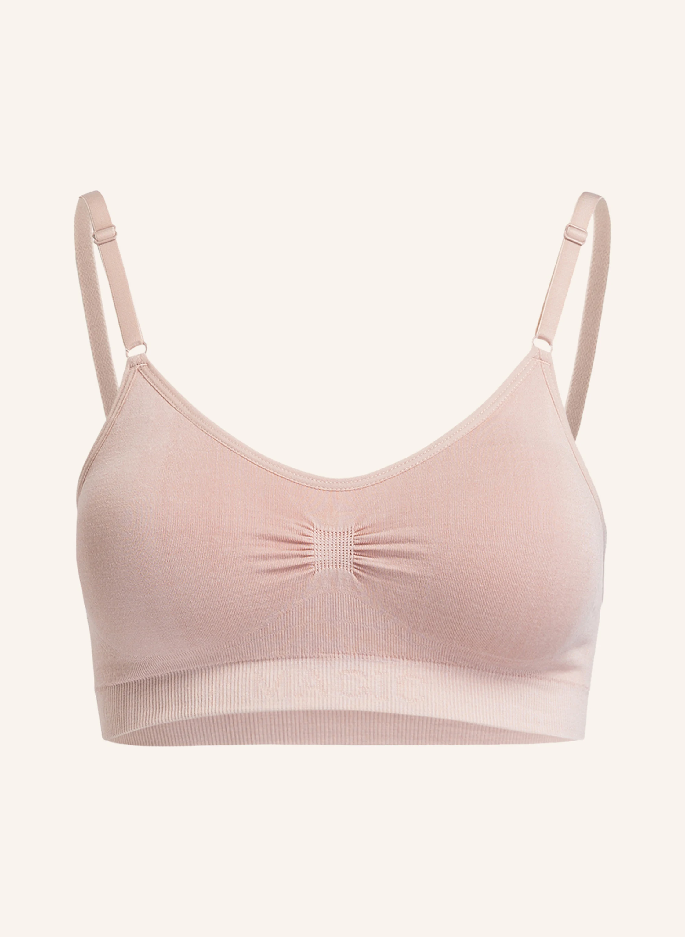 MAGIC Bodyfashion Bustier BAMBOO COMFORT BRA WITH SPAGHETTI STRAPS