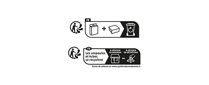 Ampoule fluorescent T8 G13 1000lm 15.5W Ø2.8cm blanc chaud