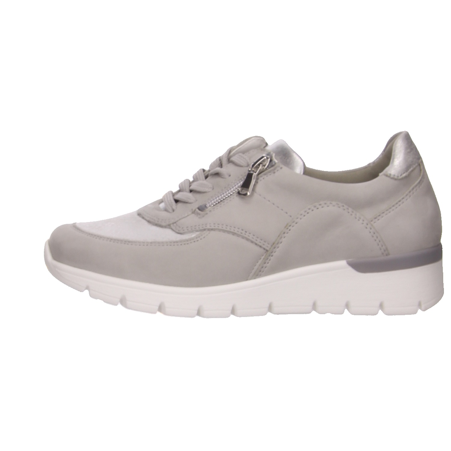 Waldläufer Sneaker grau grau