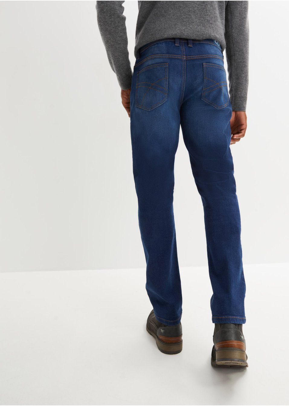 Jean extensible Essential Regular Fit, Straight