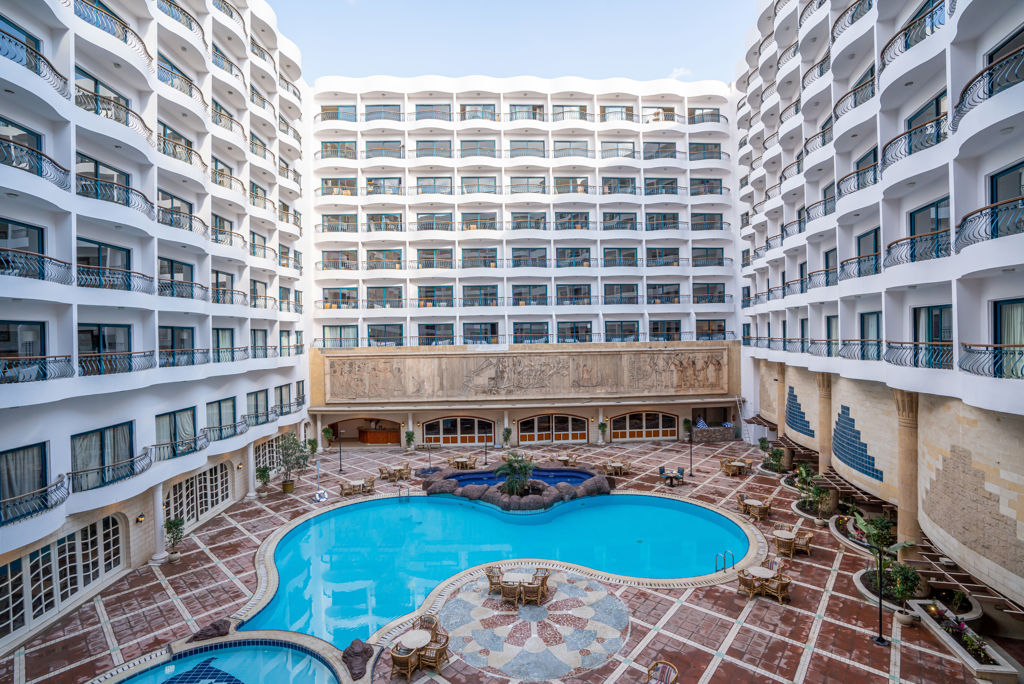 Azal Pyramids Hotel Logies en ontbijt - Hotel