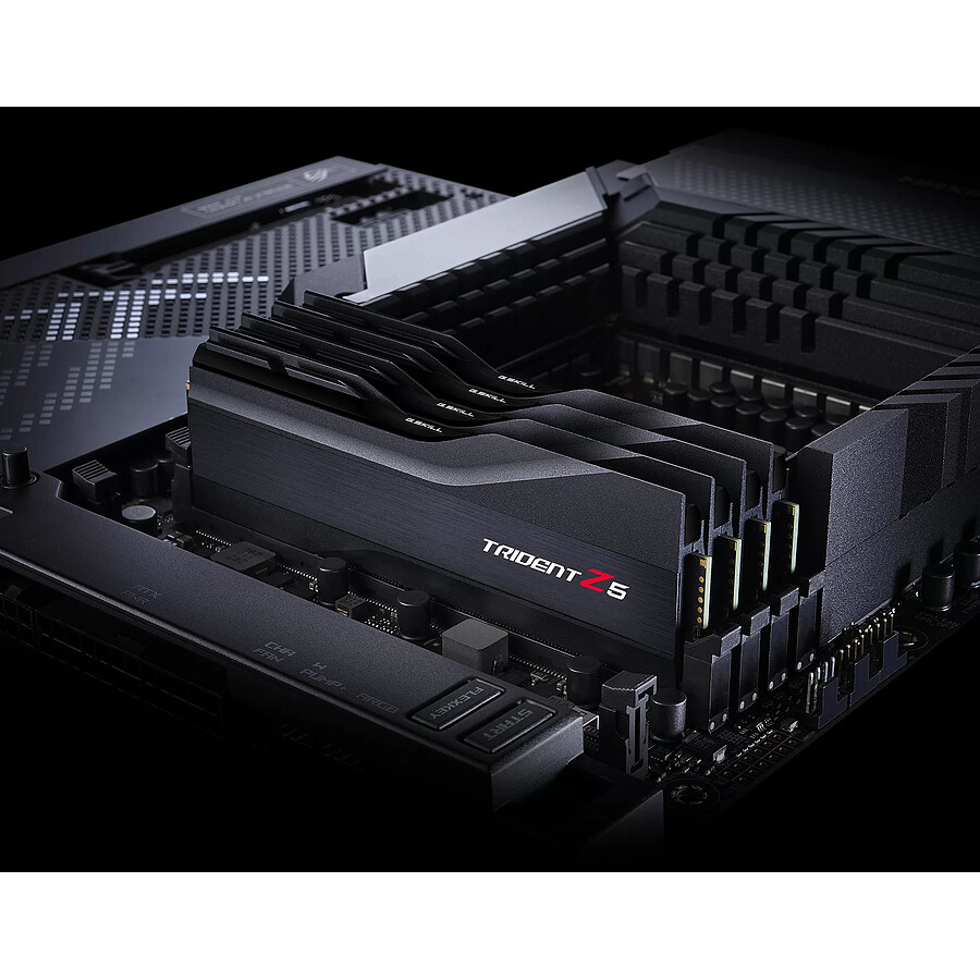 G.Skill Trident Z5 Black - 2 x 16 Go (32 Go) - DDR5 7600 MHz - CL36