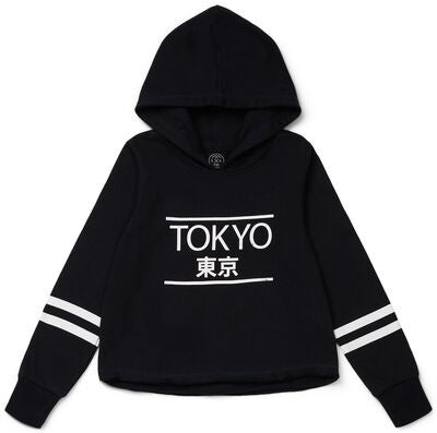 Luca & Lola Diana Hoodie, Black