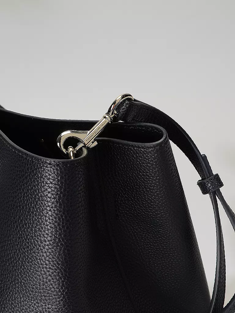 TOMMY HILFIGER Tasche - Henkeltasche TH EMBLEM dunkelblau