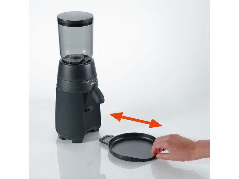 Koffie- en espressomolen CM 702, zwart