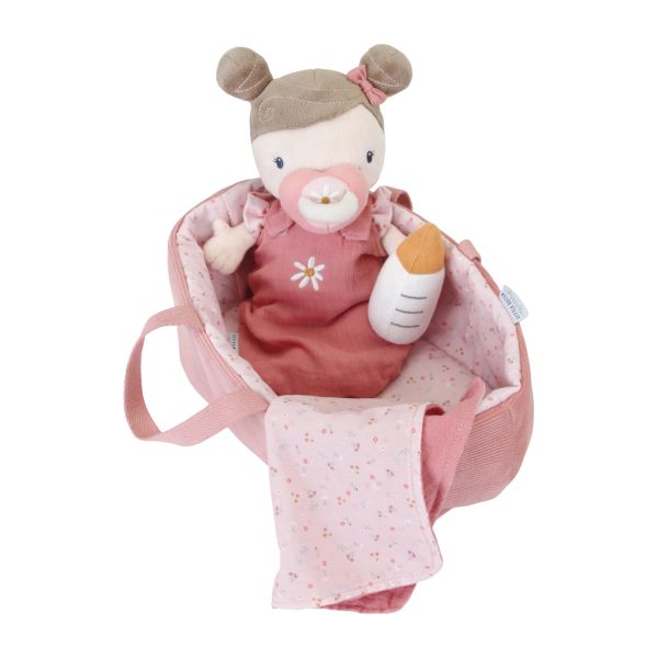 Little Dutch Little Pink Flowers Babypop - Rosa