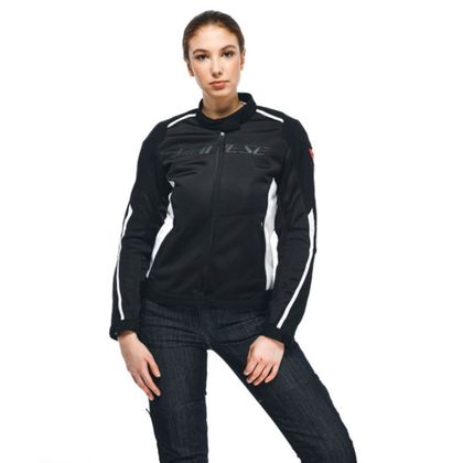 Blouson Dainese HYDRA FLUX 2 AIR LADY D-DRY - Noir / Noir