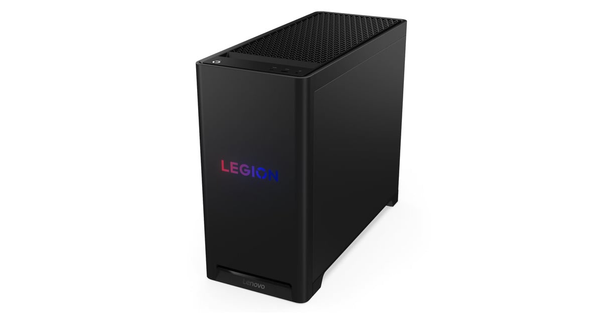 LenovoLegion T5 30AGB10 (90YJ005SMH) gaming pc  (Zwart | Ryzen 5 7600 | RTX 5060 | 16 GB | 1 TB SSD)