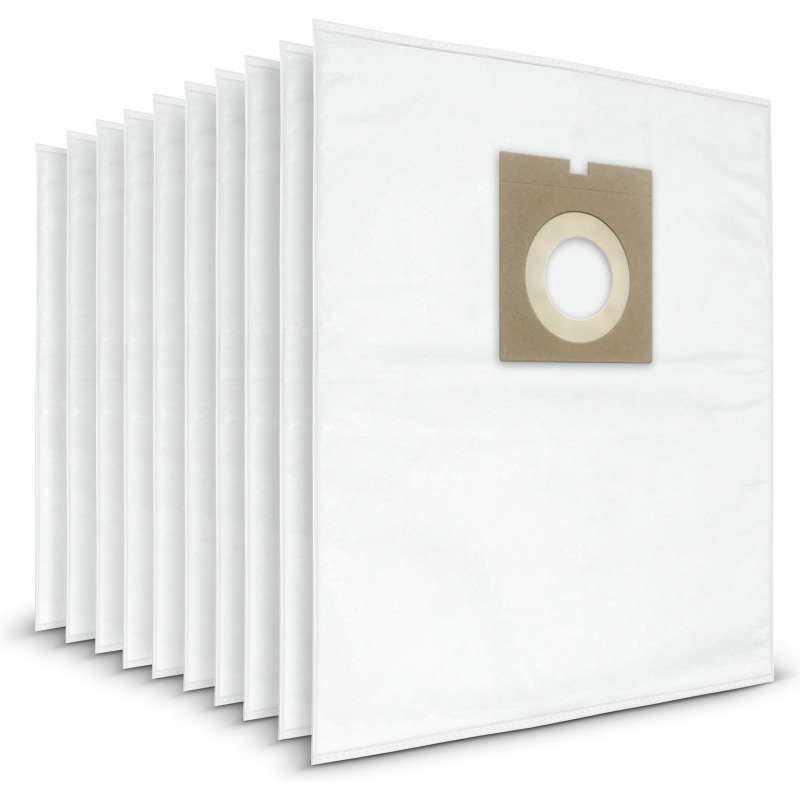 Kärcher - Sacs  filtrants papier, 10 Pièce(s), NT 38/1