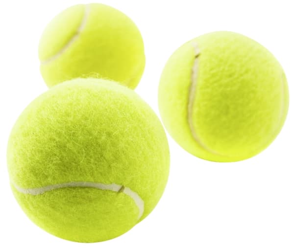 HOME It® tennisbolde 3 stk.