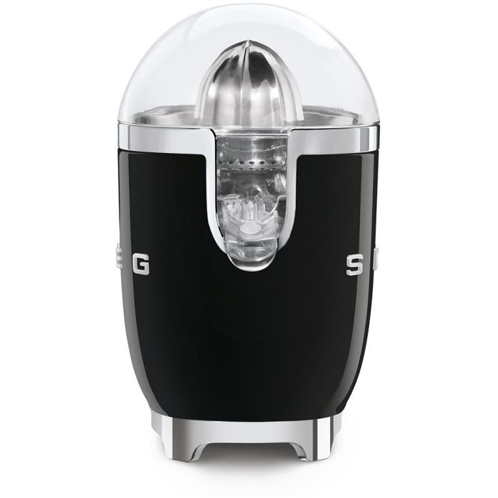 SMEG Zitruspresse 50's Retro Style CJF11BLEU Schwarz Matt