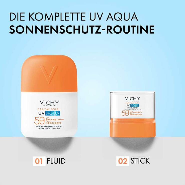 Vichy Capital Soleil UV-Aqua Fluid LSF 50, 50 ml