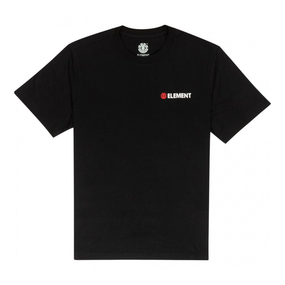 Element BLAZIN CHEST - Tee-shirt Homme flint black