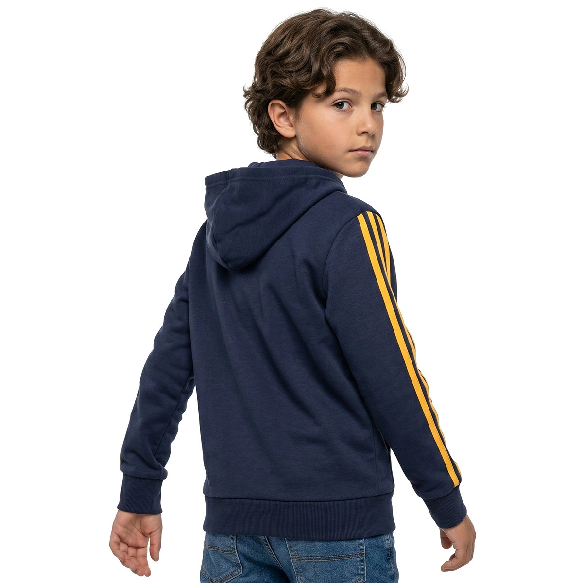 Sweatshirt adidas Real Madrid Fanswear 2026-2027 Criança