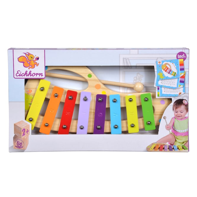 Eichhorn - Xylophon mit 8 Tönen
