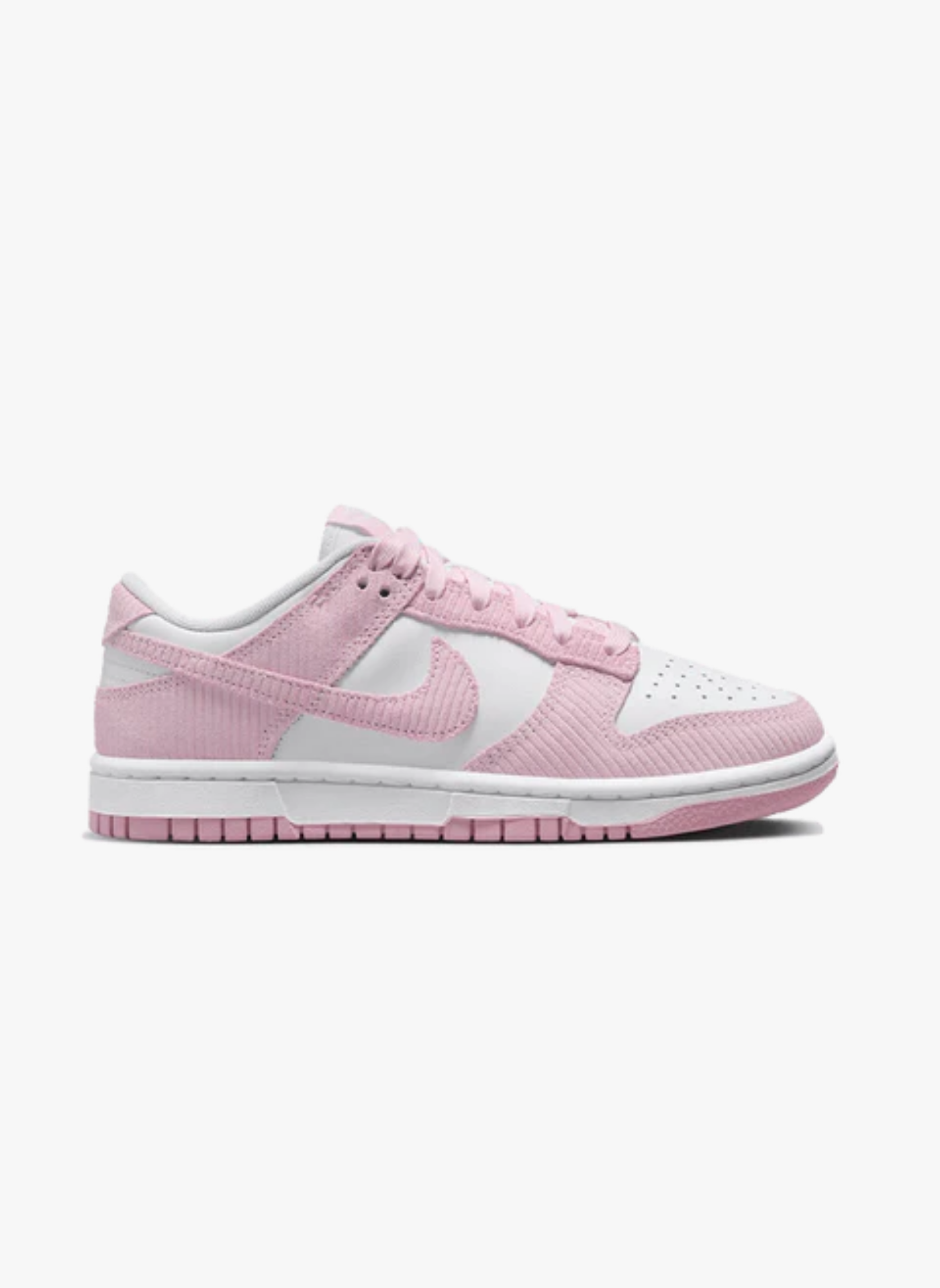 Dunk low pink corduroy | Rose