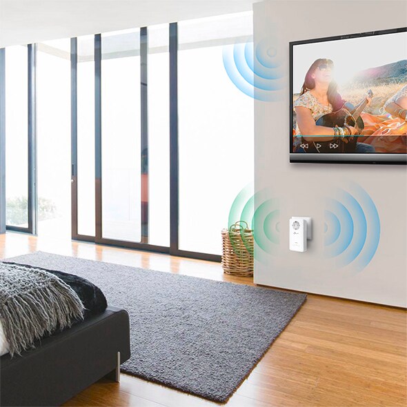 TP-Link TL-WPA1300P KIT(DE) KIT AV1300 Powerline 2er WLAN AC