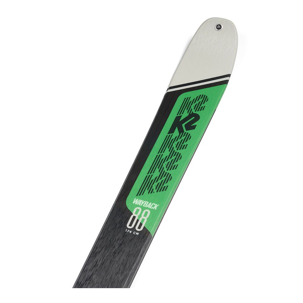 K2 WAYBACK 88 - Skis randonné Homme green/black