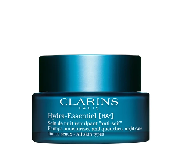 Clarins Hydra-Essentiel Soin de nuit repulpant «anti soif»