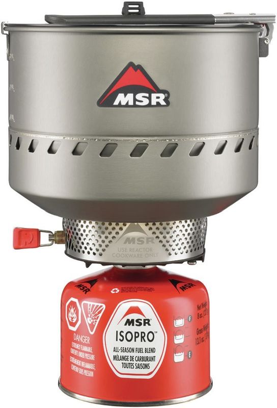 MSR - Reactor 2.5L - Gasfornuis - Zwart - Aluminium
