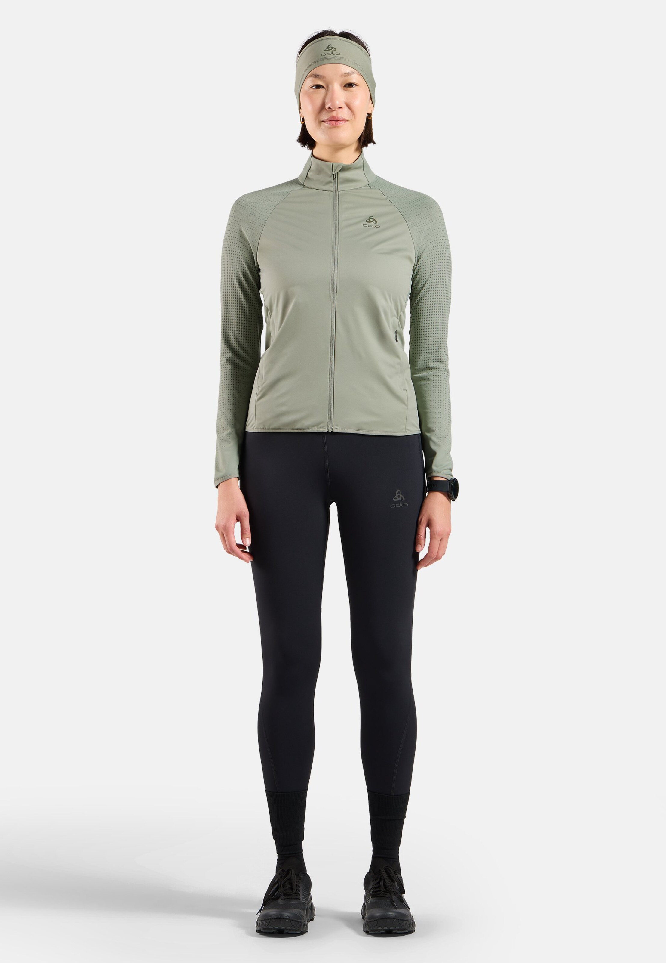 Zeroweight Warm Hybrid-Laufjacke 2.0 in shadow