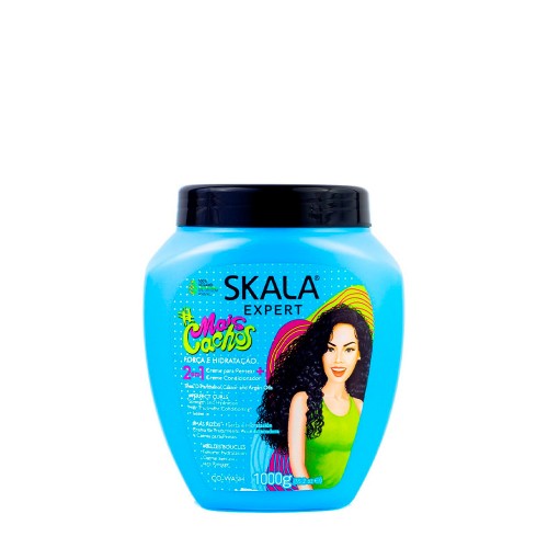 Skala Mais Cachos Creme Condicionador 2 em 1 1000ml