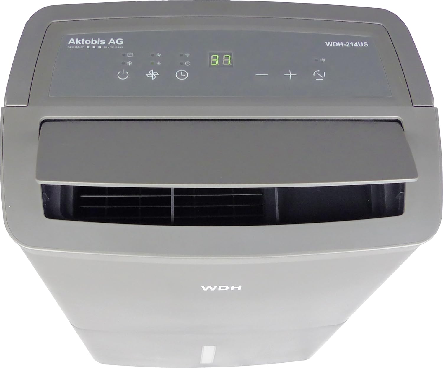 Aktobis Luftentfeuchter WDH-214US sehr leise (bis 16 L/T + Digital + WLAN)