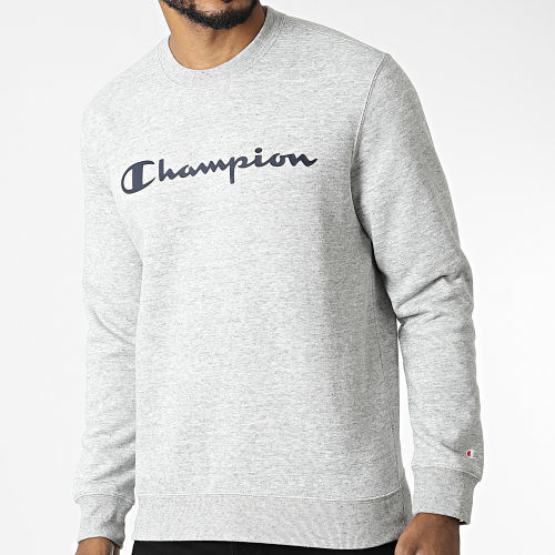 Sweat Crewneck 218283 Gris Chiné