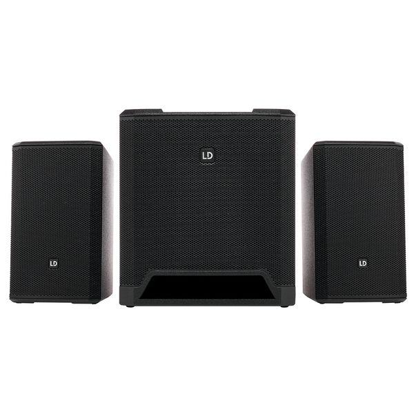 LD Systems Dave 12 G4X Stand Bundle