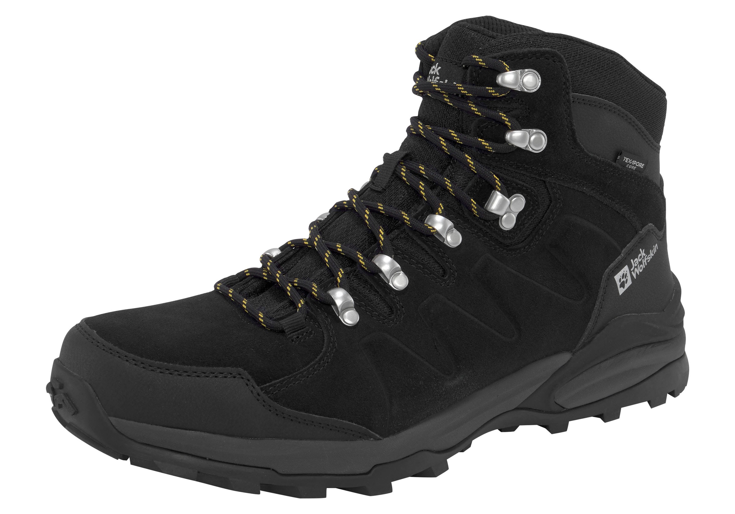 Jack Wolfskin Wanderschuh »REFUGIO TEXAPORE MID M«  Wasserdicht, Trekkingschuh