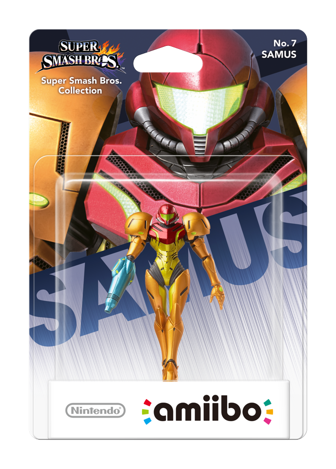 Nintendo Amiibo Figurine Samus
