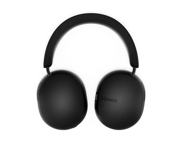 Sonos Wireless Over-Ear-Kopfhörer Ace Schwarz Kabellose Kopfhörer mit Geräuschunterdrückung, Aware-Modus, 3D-Audio und mehr