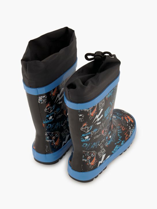 Cortina Gummistiefel Schwarz