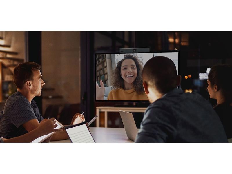 Yealink A10 MeetingBar MS Teams 4K/UHD All-in-One Android Video Collaboration Bar für Home Office und kleine Räume