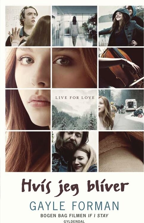 If I Stay 1 - Hvis Jeg Bliver - Gayle Forman - Bog