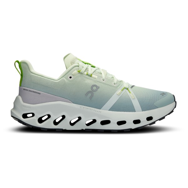 On - Women's Cloudsurfer Trail WP - Chaussures de trail