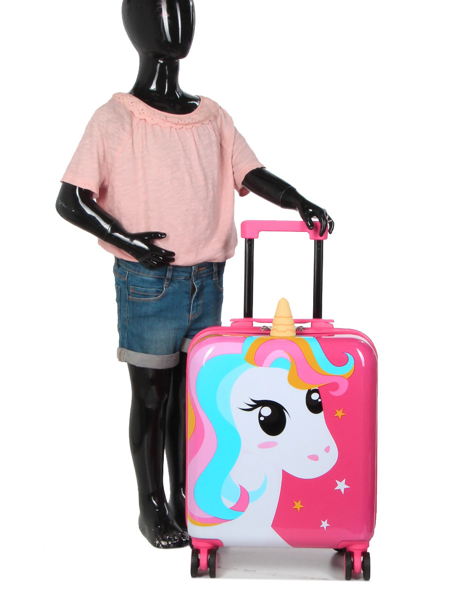 Valise Heys Super Tots Unicorn 46 cm et sac À dos