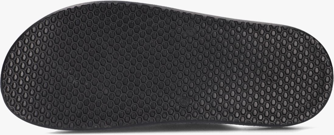GUESS zwarte guess slippers sapata