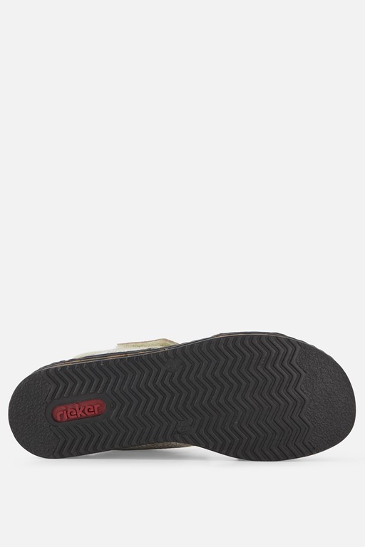 Rieker E1/2 Sandalen wit Synthetisch