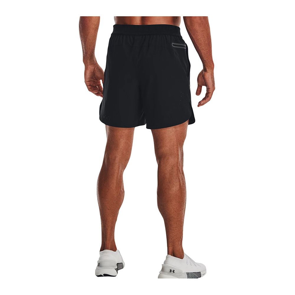 Under Armour UA PEAK WOVEN - Short Homme black/pitch gray