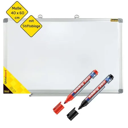 Idena Bundle Whiteboard + 2 Whiteboardmarker gratis