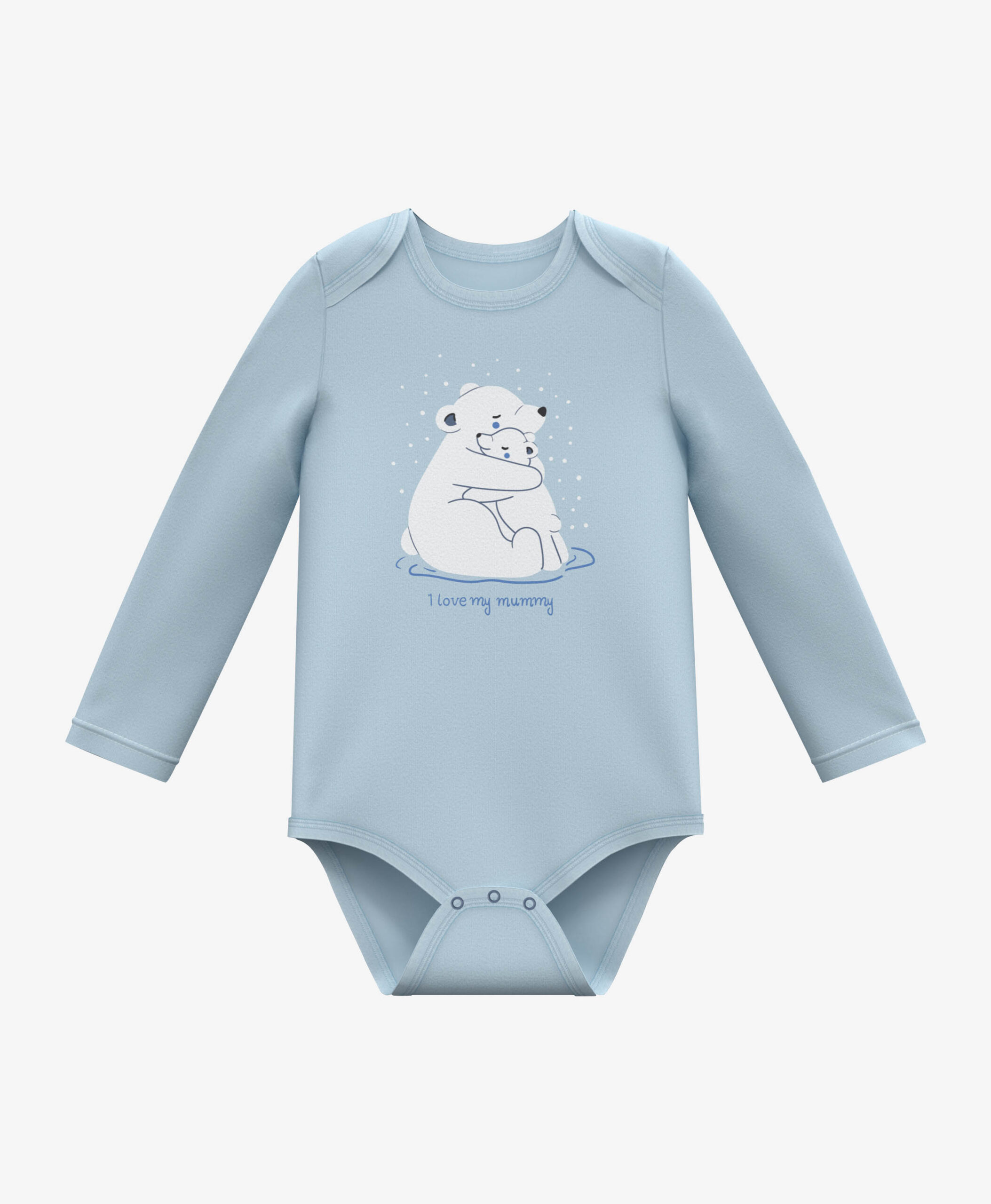 Body's, 5er-Pack, 100% Baumwolle