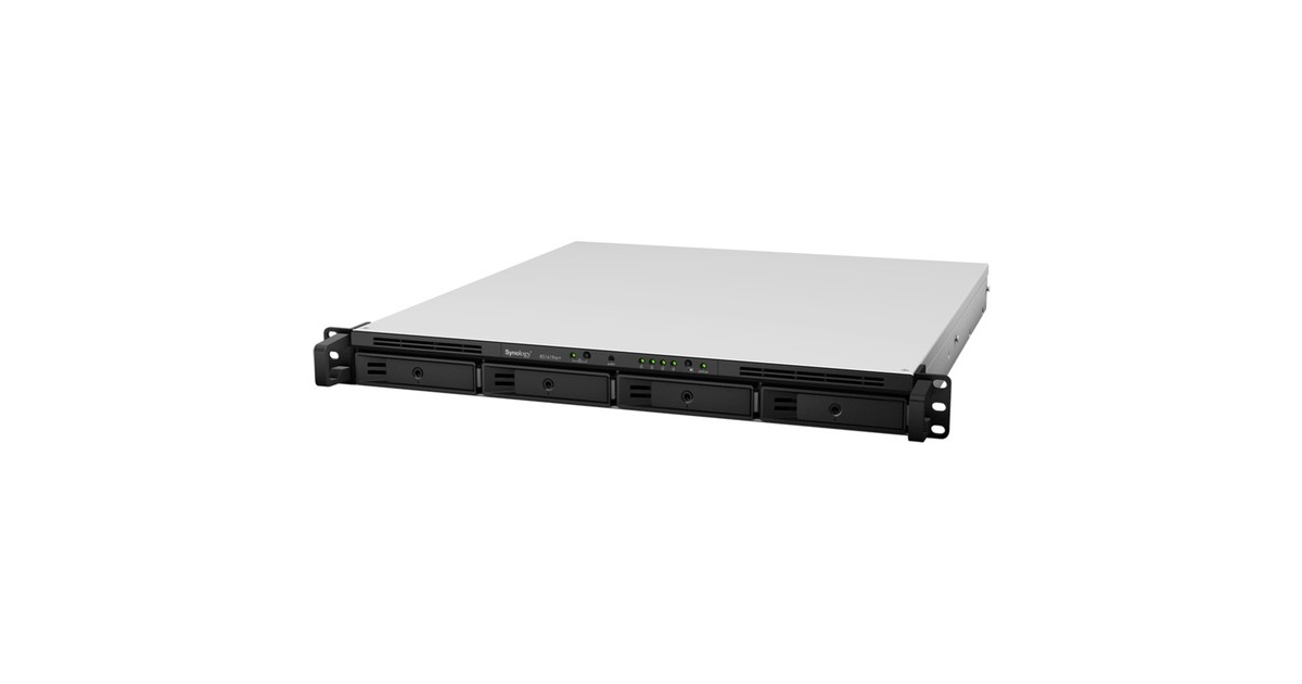 SynologyRackStation RS1619xs+ nas  (2x USB-A 3.2 (5 Gbit/s), RS-232, 4x LAN, RAID, Incl. redundante voeding)