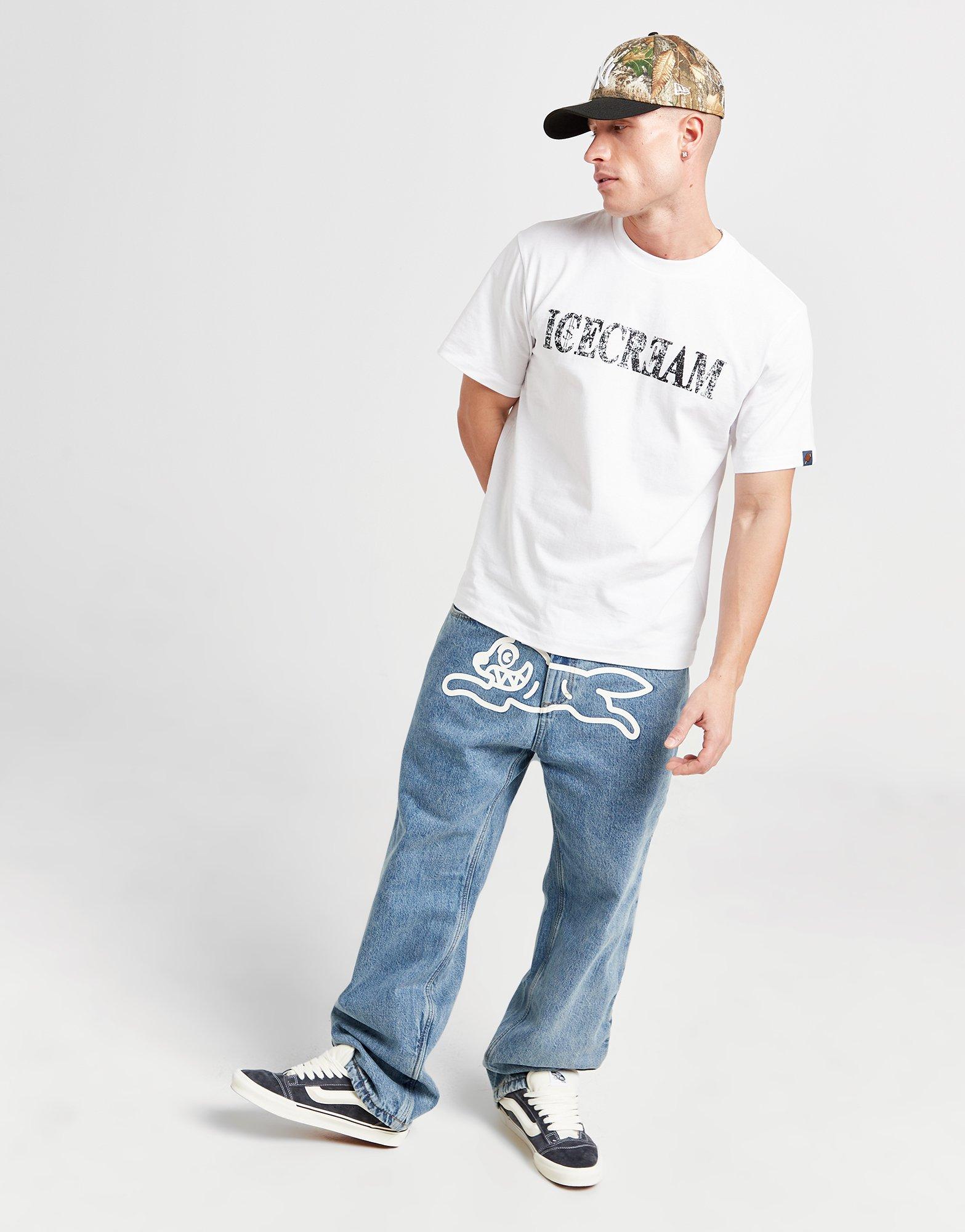 ICECREAM T-shirt World Tour Homme