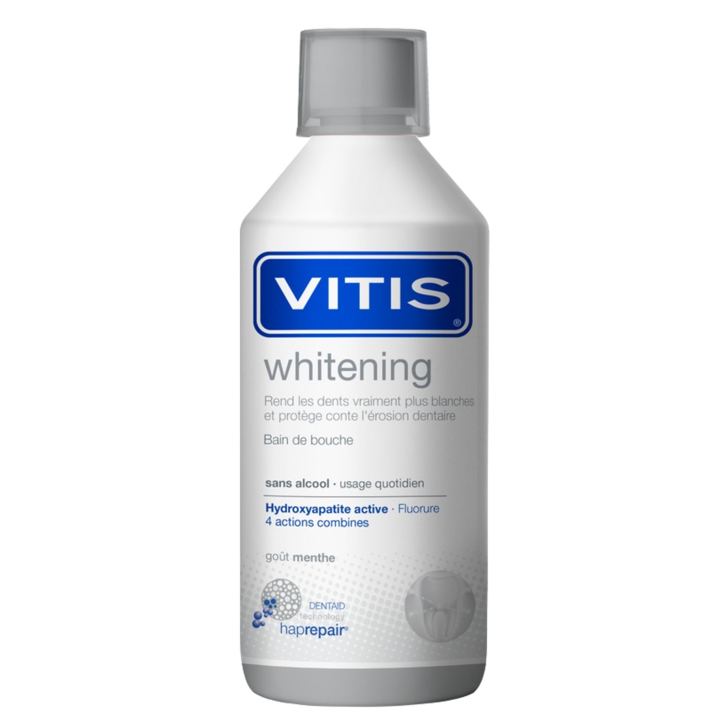 Vitis Whitening Mondspoelmiddel (500 ml)